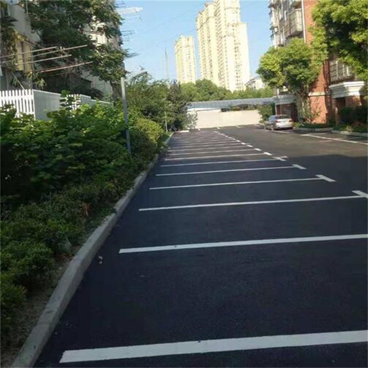 嘉鱼厂区划线
